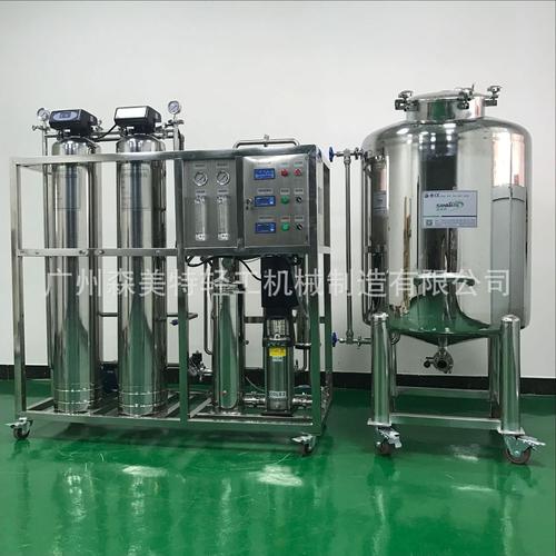 二吨RO反渗透水处理设备 单级工业锅炉净水机选型与应用指南